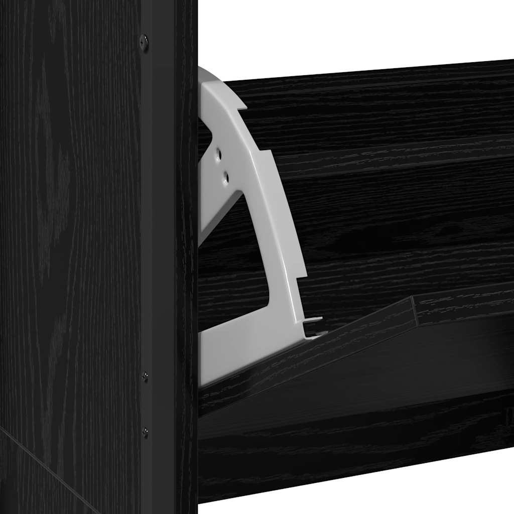 Schuhschrank 100 x 34 x 112 cm Holzwerkstoff