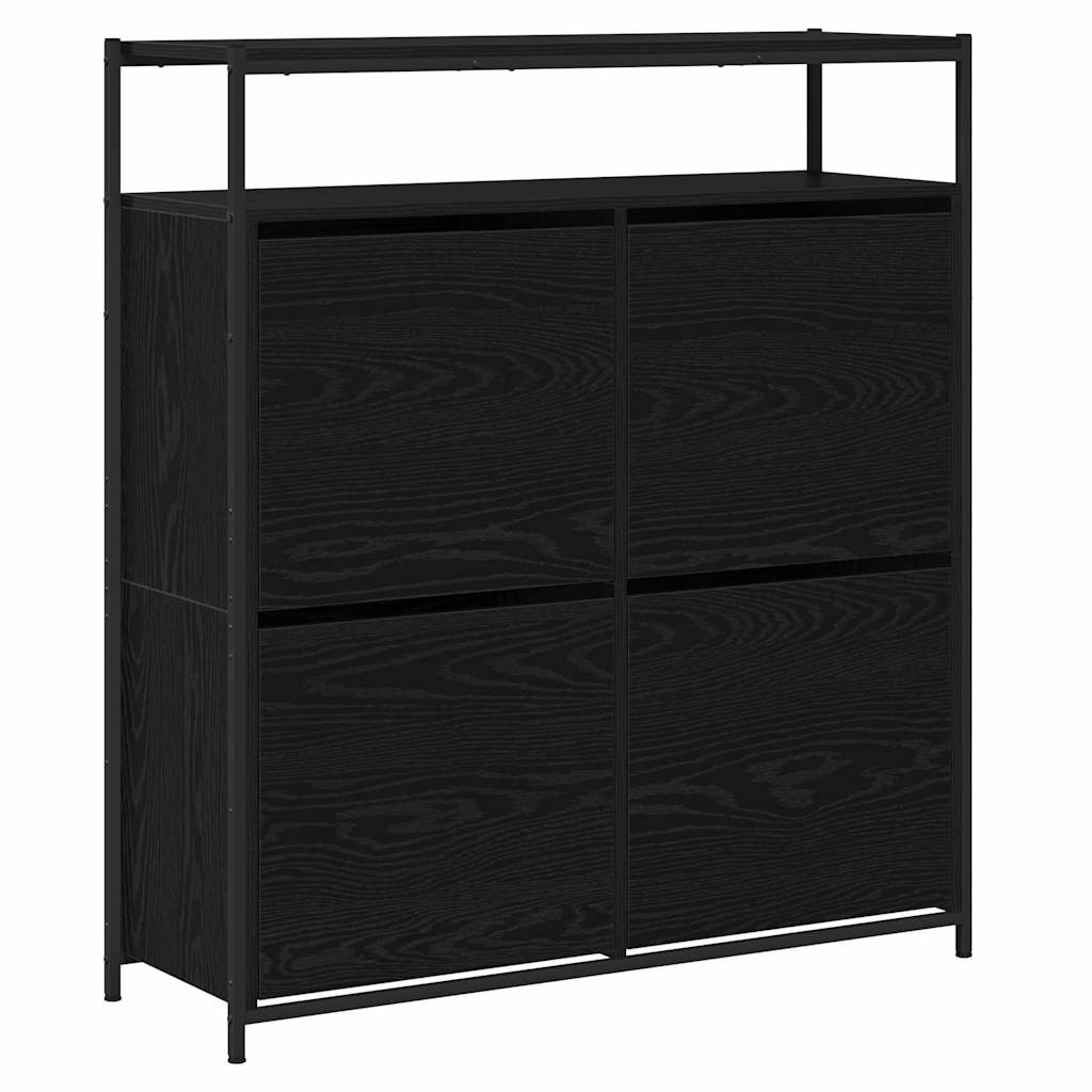 Schuhschrank 100 x 34 x 112 cm Holzwerkstoff