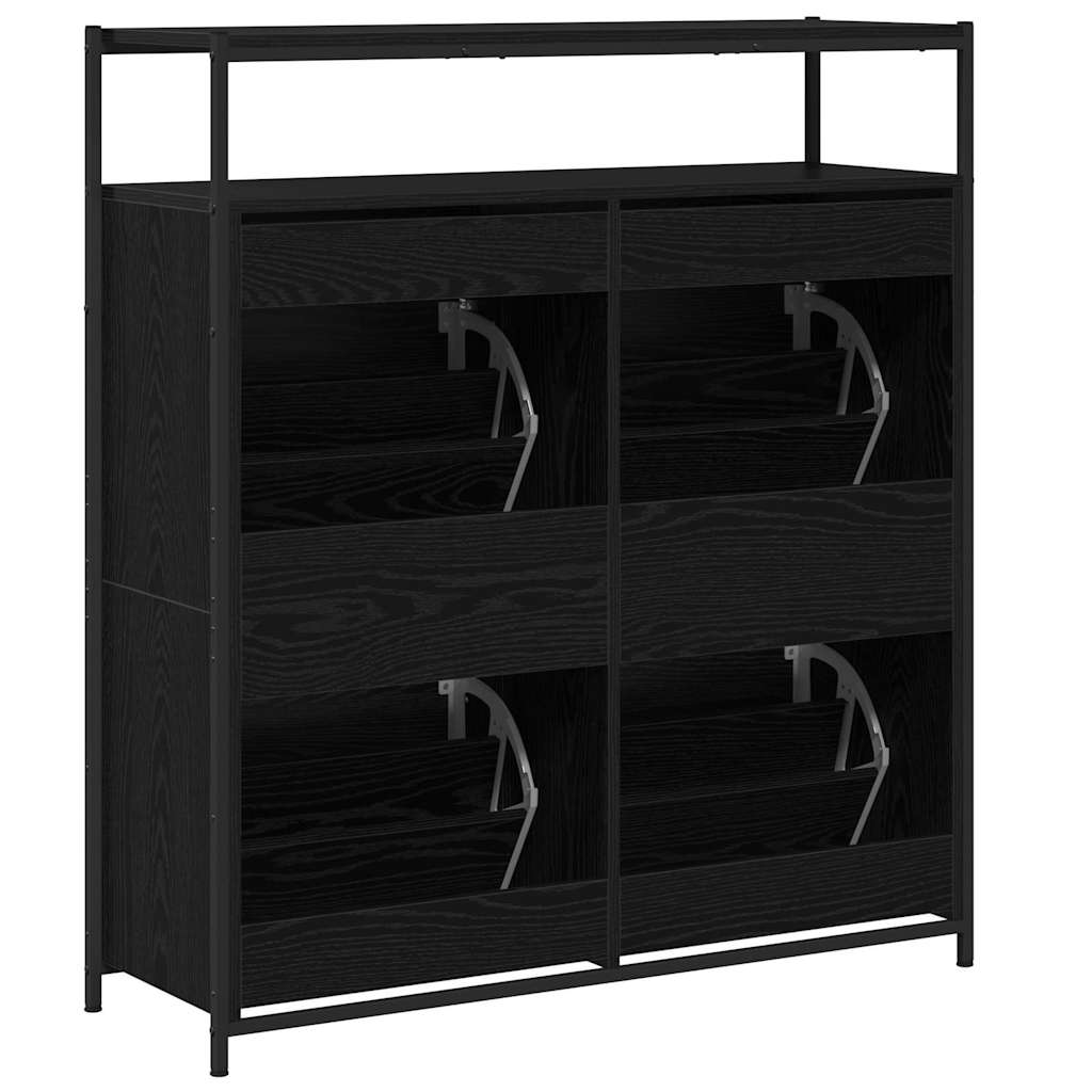 Schuhschrank 100 x 34 x 112 cm Holzwerkstoff