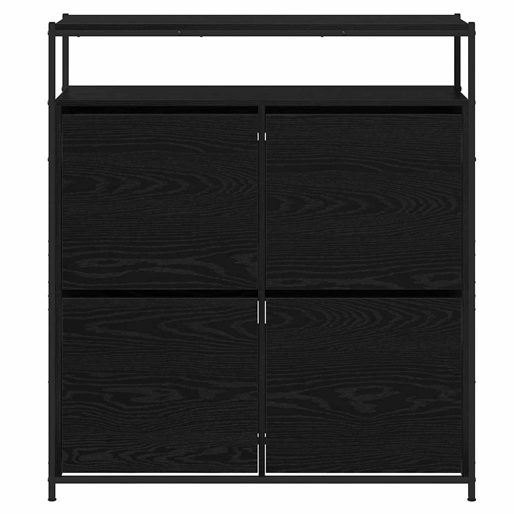 Schuhschrank 100 x 34 x 112 cm Holzwerkstoff