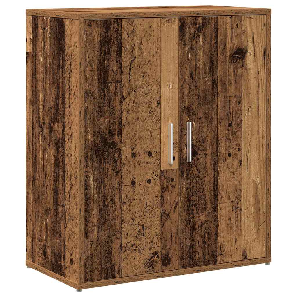 Sideboard 2 stk. Altholz 60 x 31 x 70 cm Holzwerkstoff