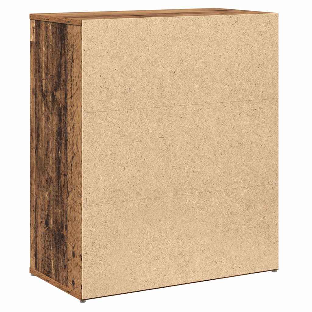 Sideboard 2 stk. Altholz 60 x 31 x 70 cm Holzwerkstoff