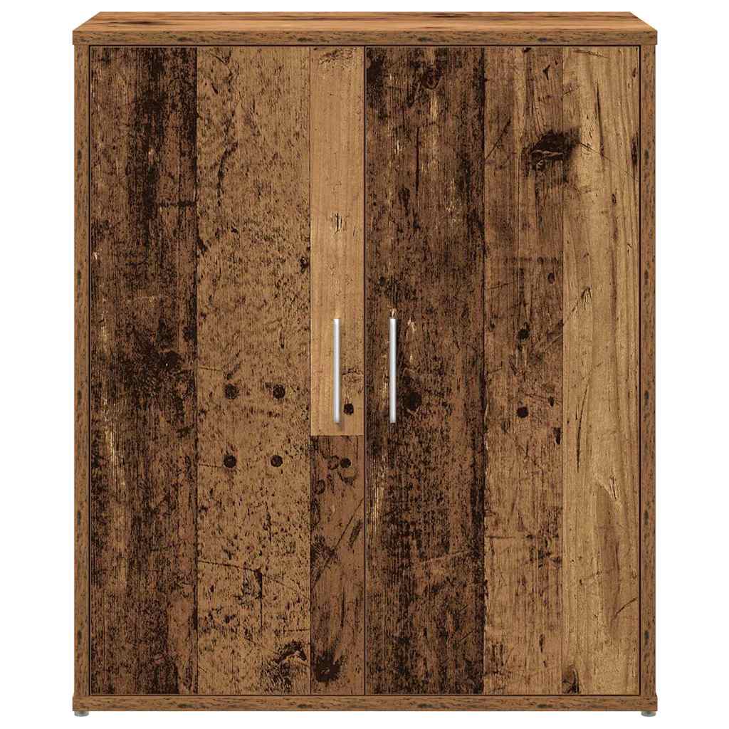 Sideboard 2 stk. Altholz 60 x 31 x 70 cm Holzwerkstoff