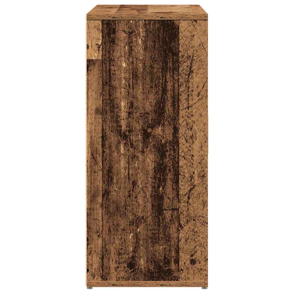 Sideboard 2 stk. Altholz 60 x 31 x 70 cm Holzwerkstoff