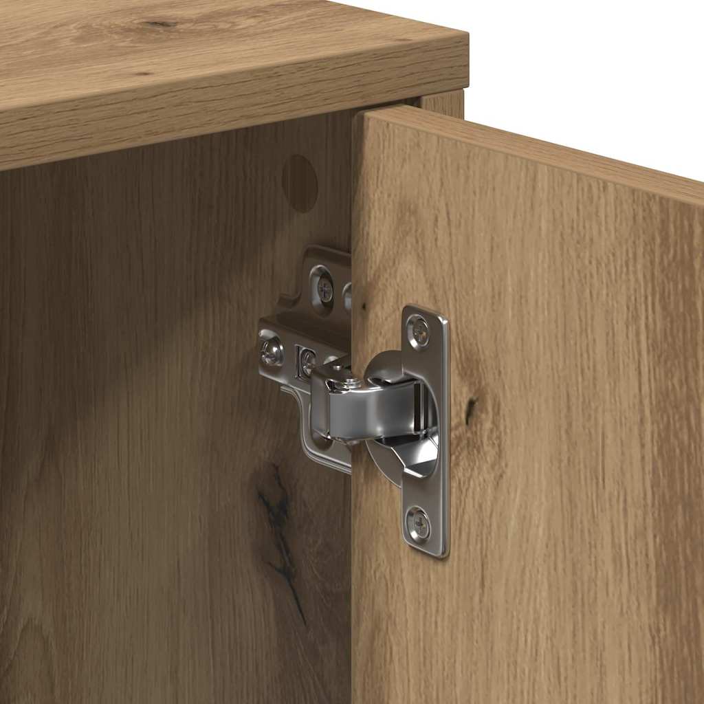 Sideboard 2 stk. Artisan-Eiche 60 x 31 x 70 cm Holzwerkstoff