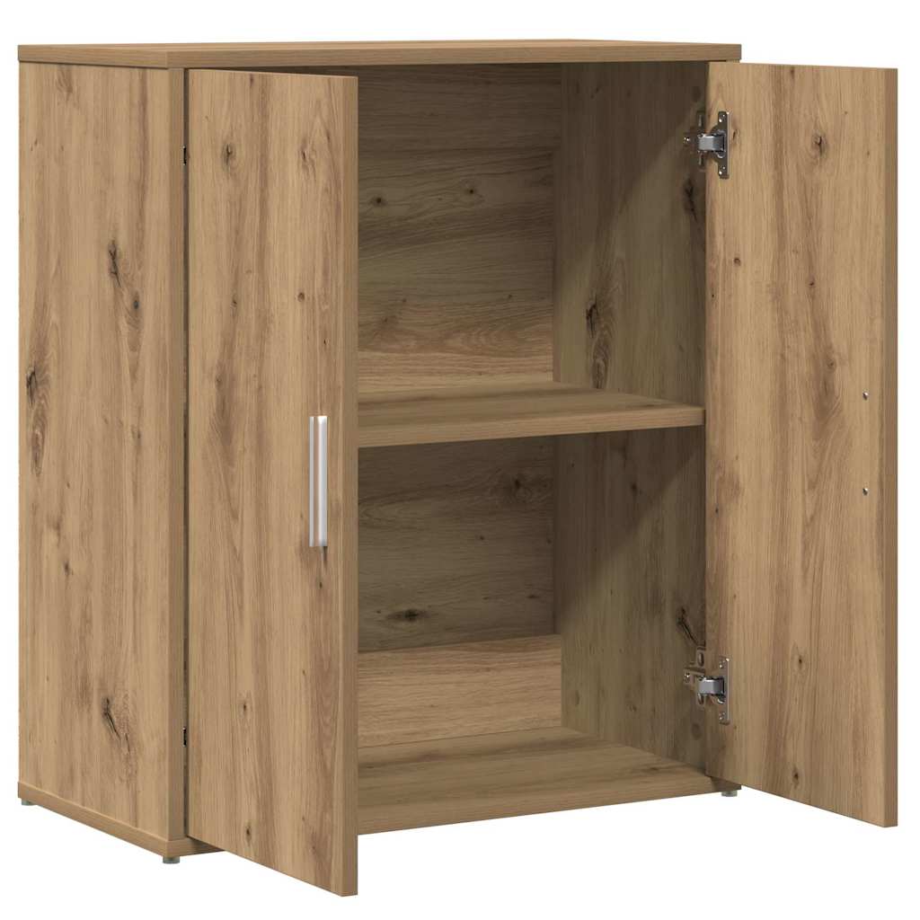 Sideboard 2 stk. Artisan-Eiche 60 x 31 x 70 cm Holzwerkstoff