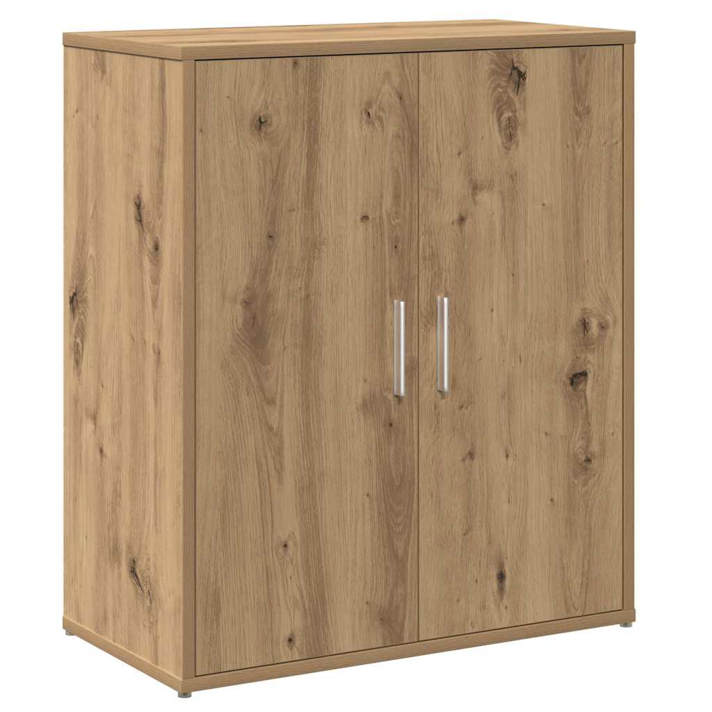 Sideboard 2 stk. Artisan-Eiche 60 x 31 x 70 cm Holzwerkstoff