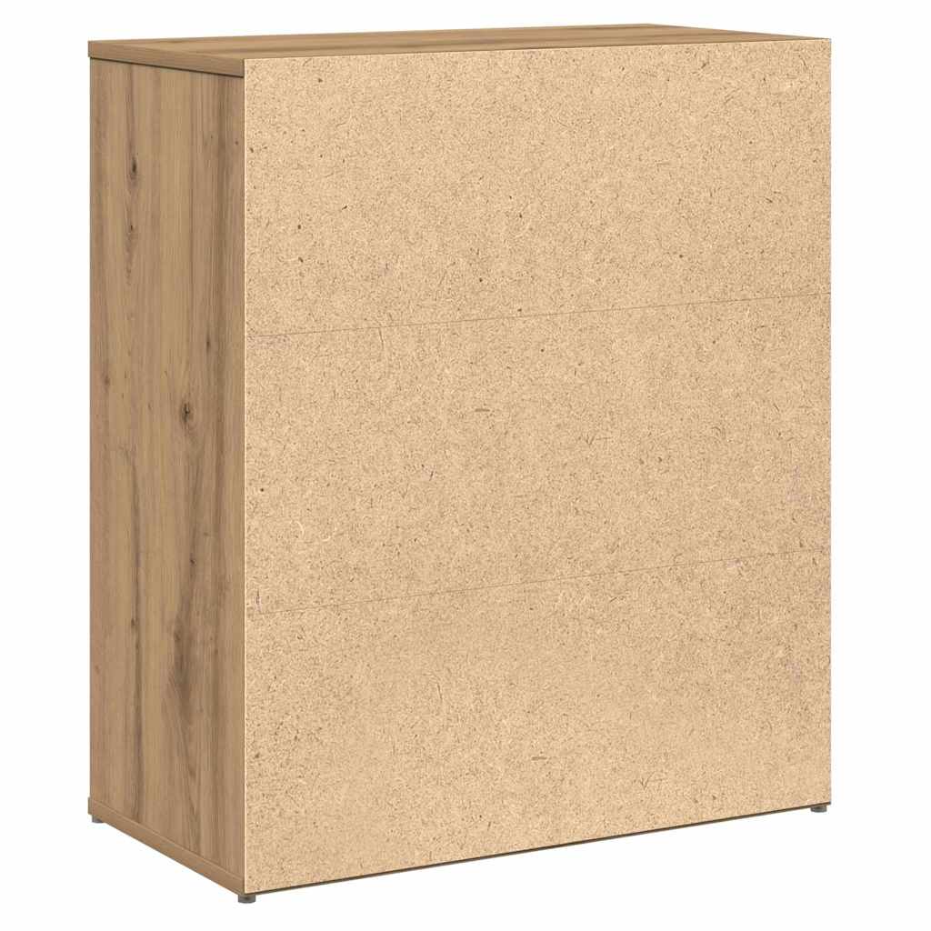 Sideboard 2 stk. Artisan-Eiche 60 x 31 x 70 cm Holzwerkstoff
