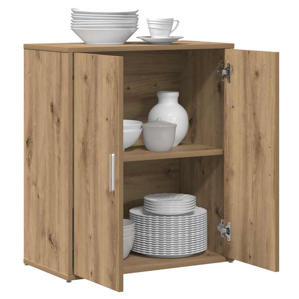 Sideboard 2 stk. Artisan-Eiche 60 x 31 x 70 cm Holzwerkstoff