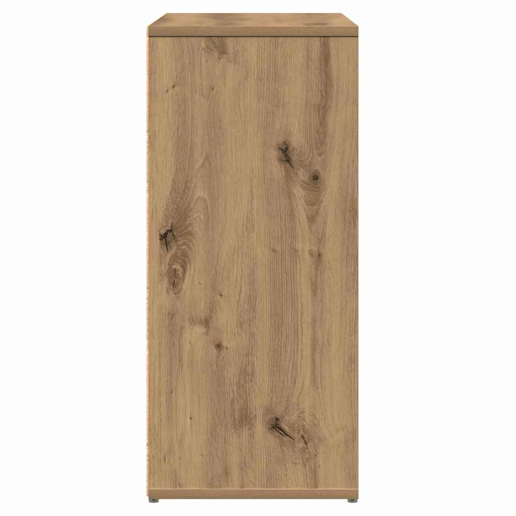Sideboard 2 stk. Artisan-Eiche 60 x 31 x 70 cm Holzwerkstoff