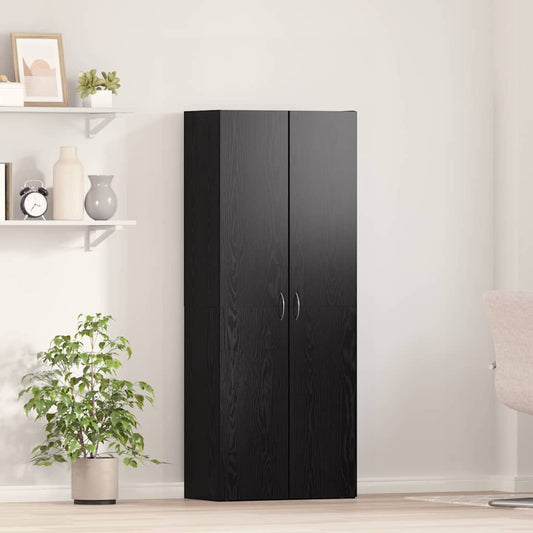 Ensemble de déchiqueteurs de papier avec 2 matériaux en bois de chêne noir