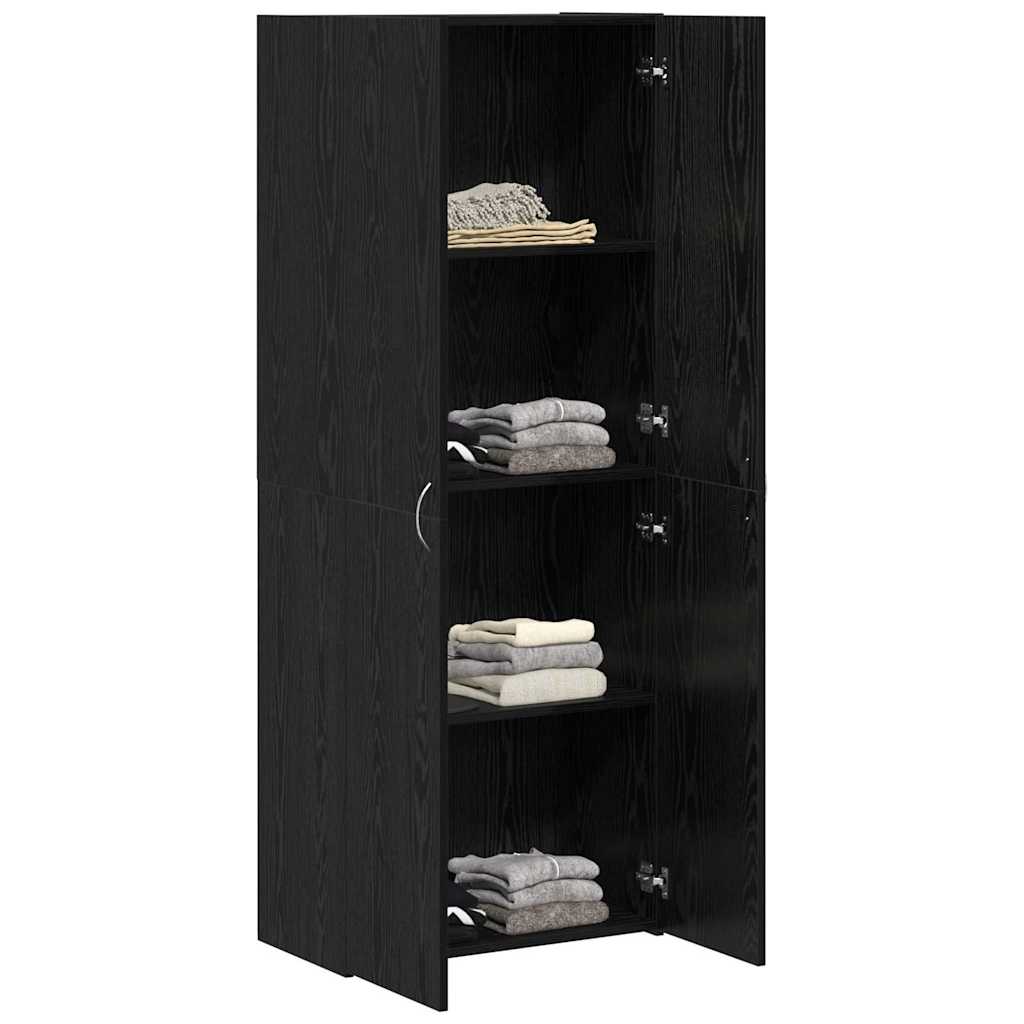 Ensemble de déchiqueteurs de papier avec 2 matériaux en bois de chêne noir