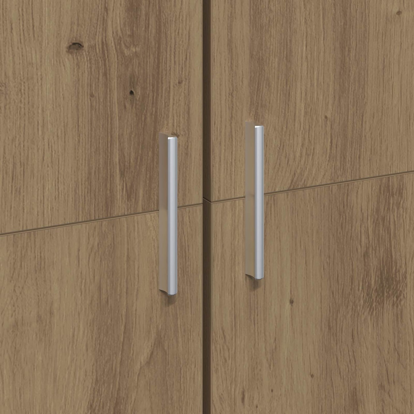 Highboard Artisan-Eiche 70 x 33,5 x 180 cm Holzwerkstoff