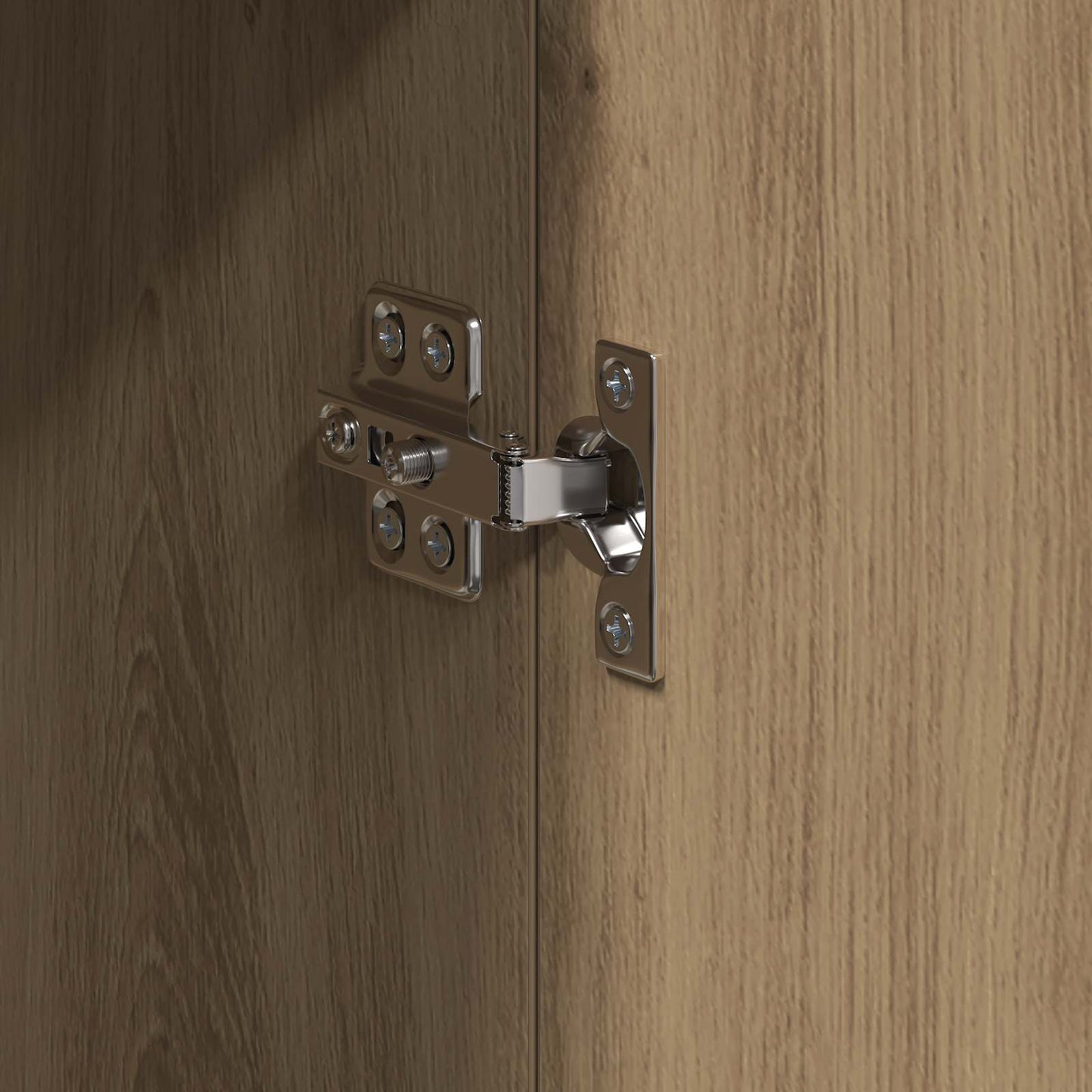Highboard Artisan-Eiche 70 x 33,5 x 180 cm Holzwerkstoff