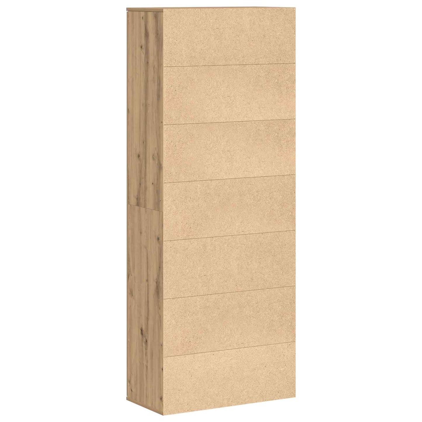 Highboard Artisan-Eiche 70 x 33,5 x 180 cm Holzwerkstoff