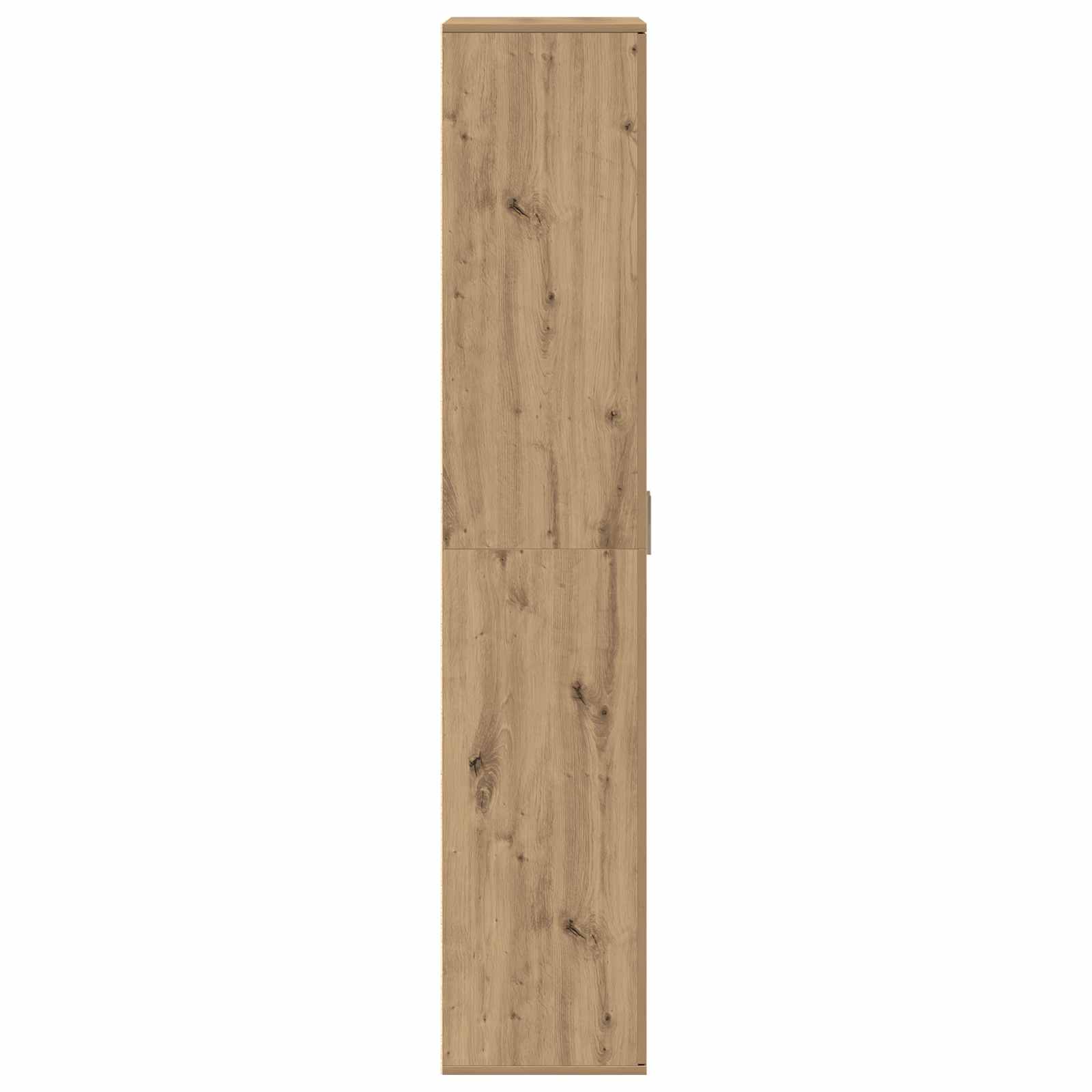 Highboard Artisan-Eiche 70 x 33,5 x 180 cm Holzwerkstoff