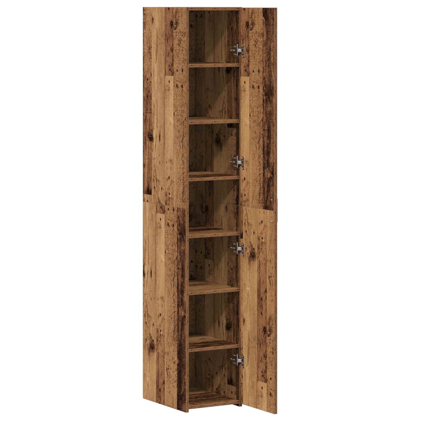 Highboard 2 pcs Altholz 30 x 42,5 x 185 cm