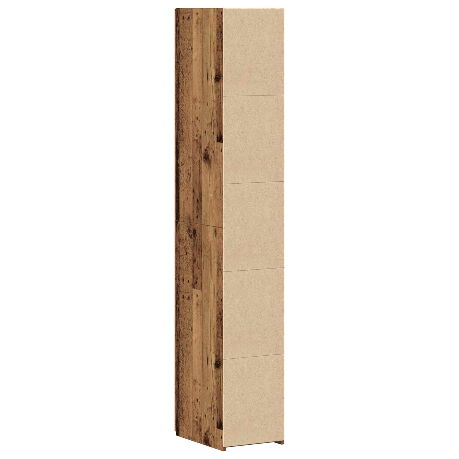 Highboard 2 pcs Altholz 30 x 42,5 x 185 cm