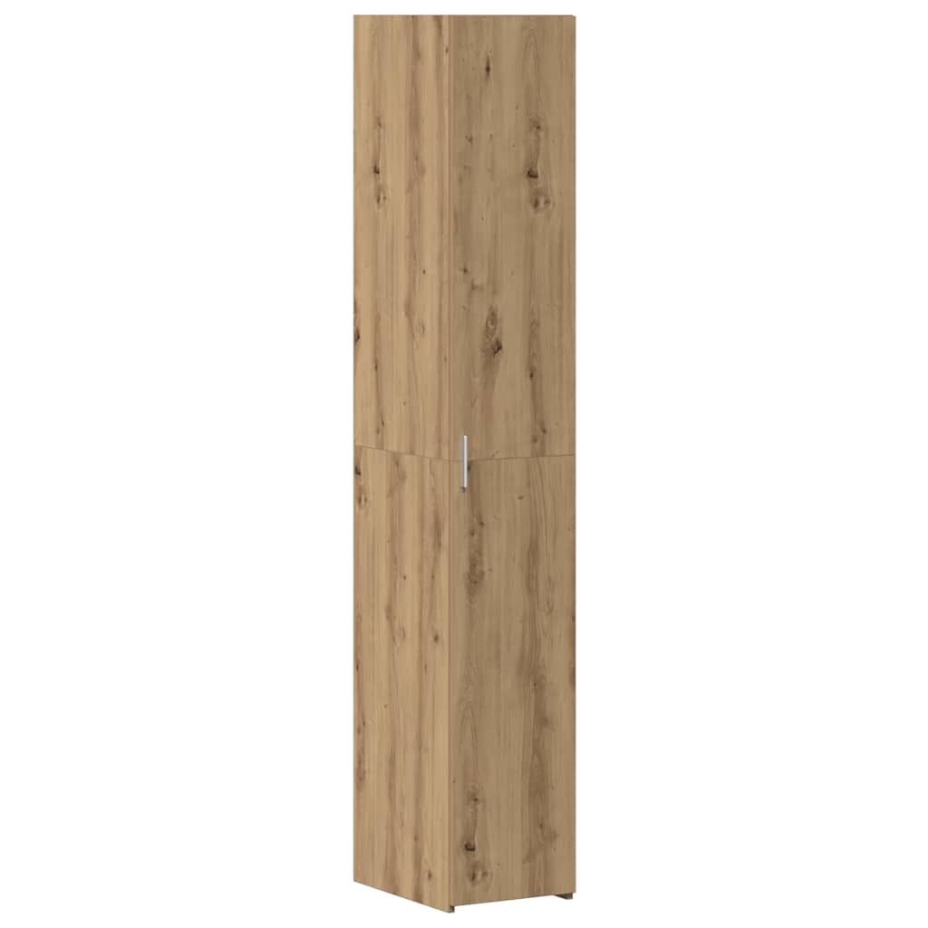 Highboard 2 pcs Artisan-Eiche 30 x 42,5 x 185 cm