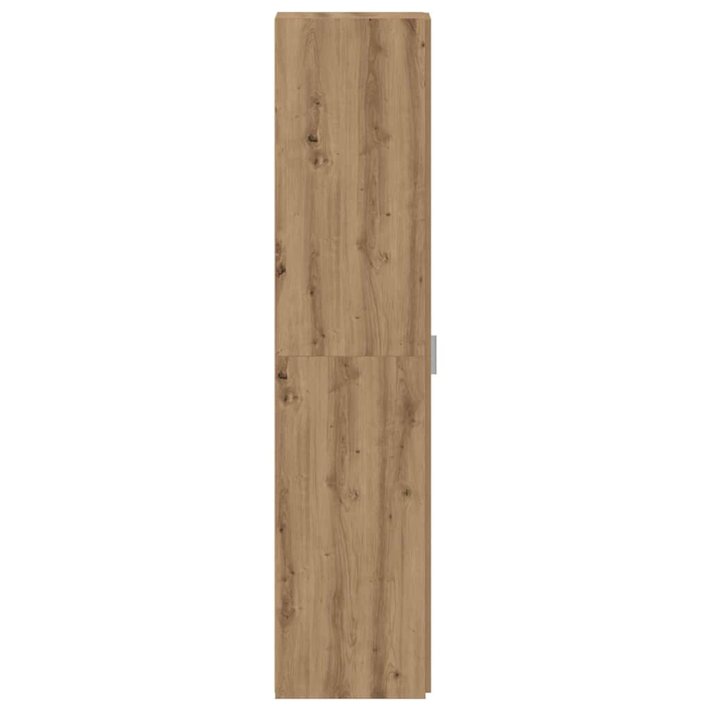 Highboard 2 pcs Artisan-Eiche 30 x 42,5 x 185 cm