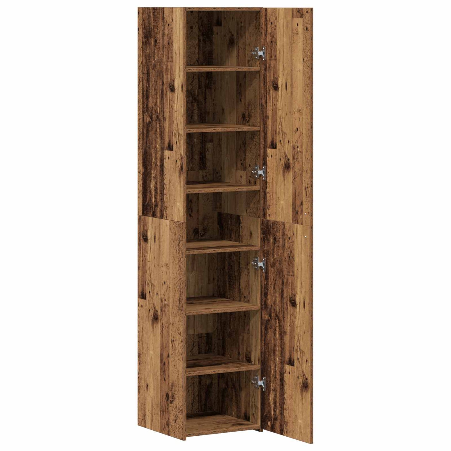 Highboard Altholz 40 x 42,5 x 185 cm