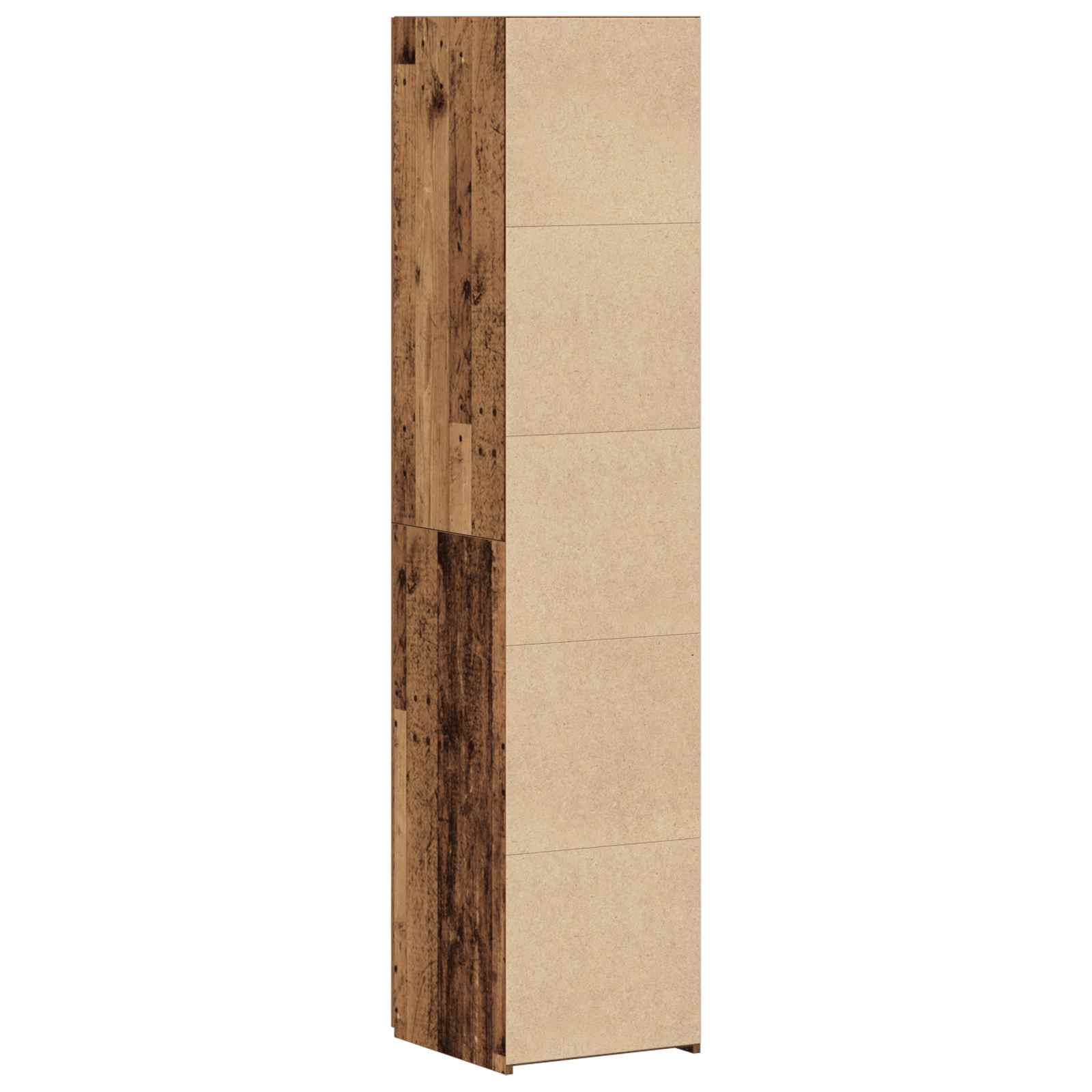 Highboard Altholz 40 x 42,5 x 185 cm