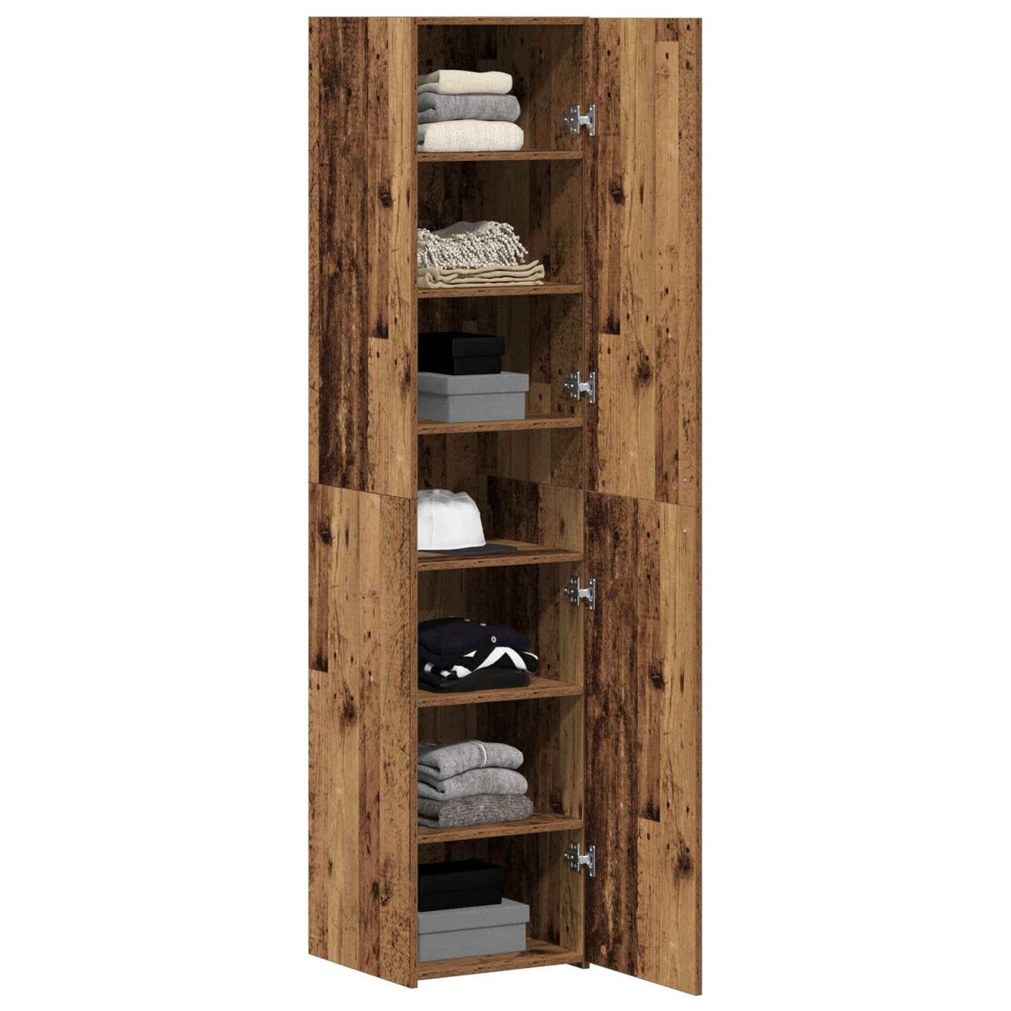 Highboard Altholz 40 x 42,5 x 185 cm
