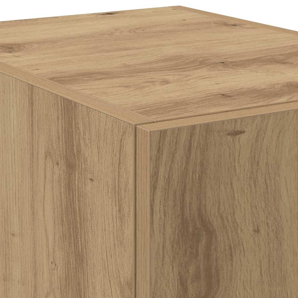 Highboard Artisan-Eiche 40 x 42,5 x 185 cm