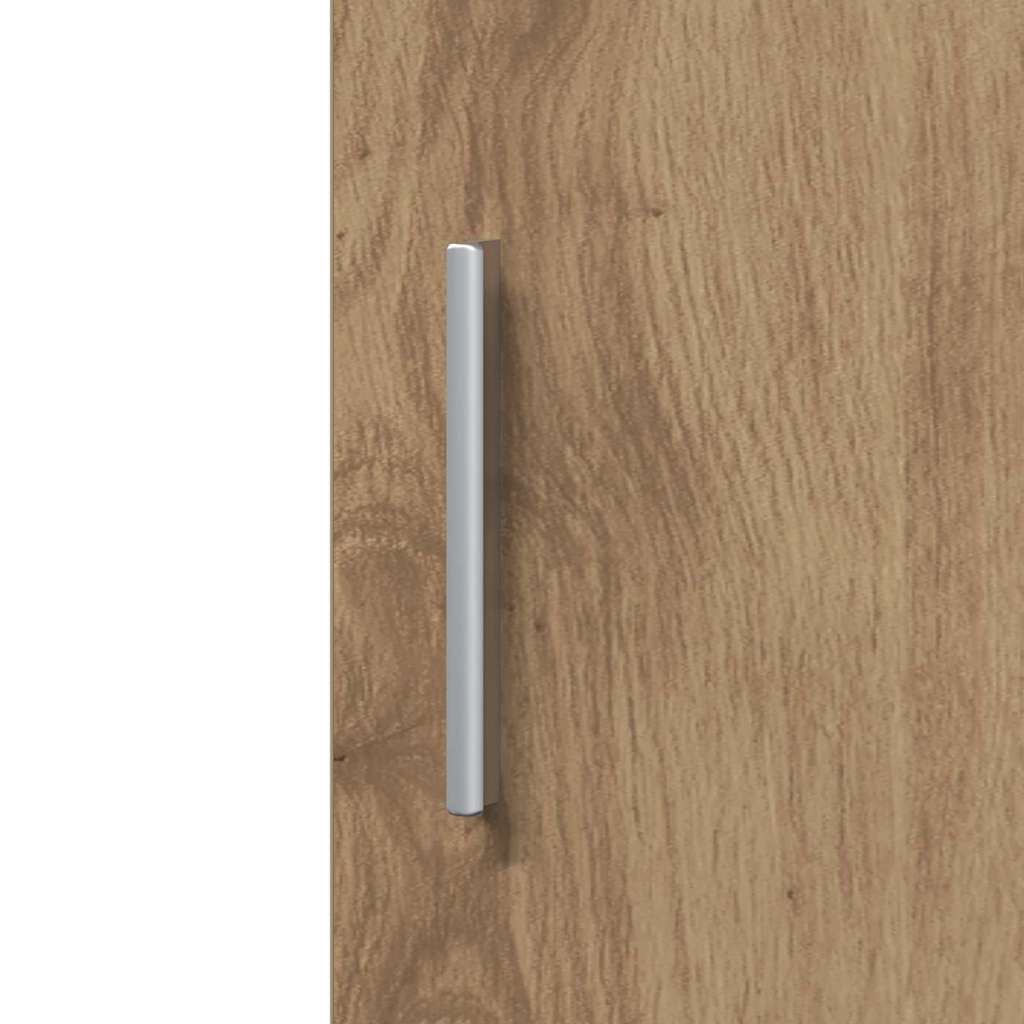 Highboard Artisan-Eiche 40 x 42,5 x 185 cm