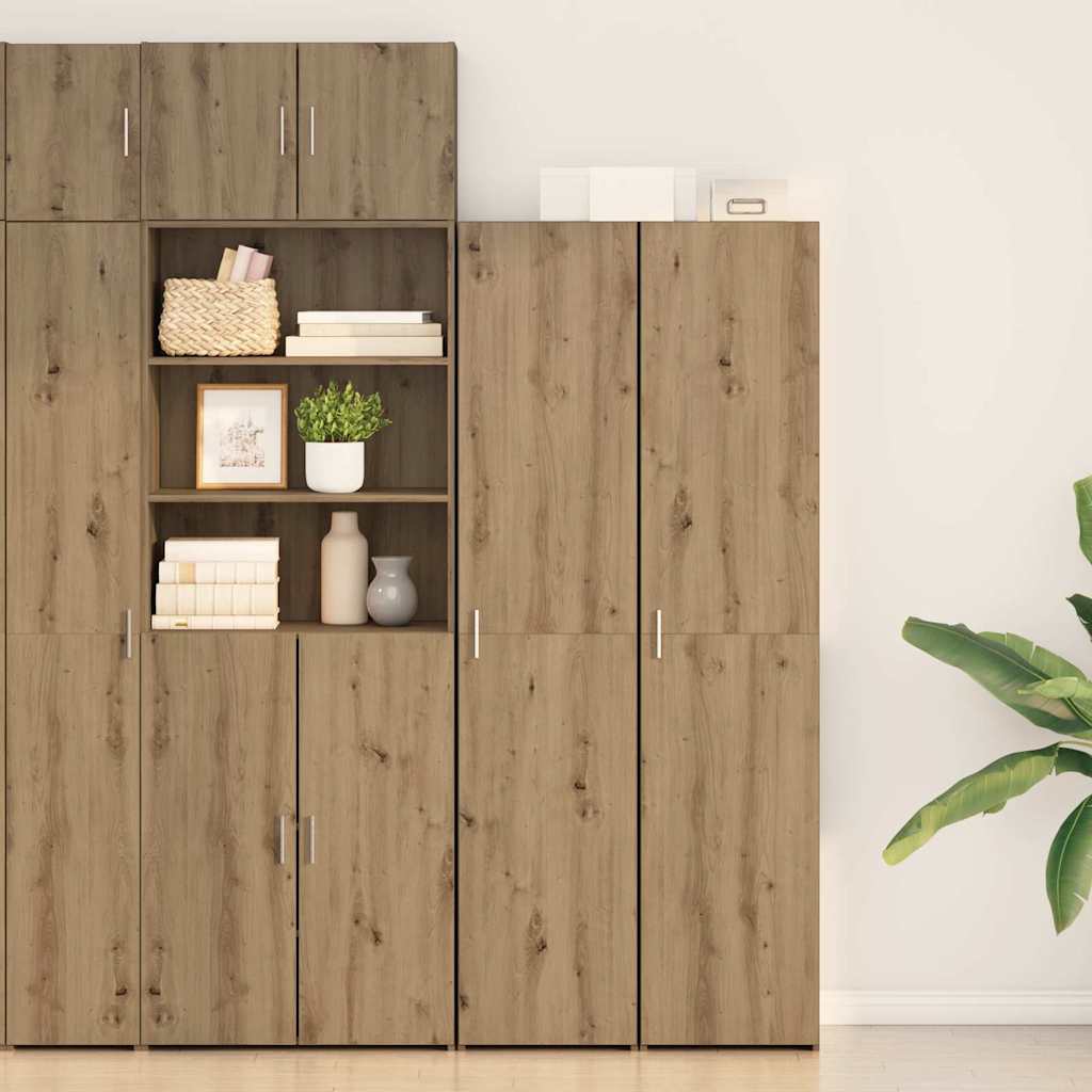 Highboard Artisan-Eiche 40 x 42,5 x 185 cm