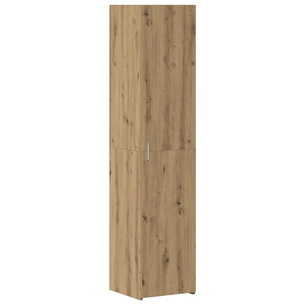 Highboard Artisan-Eiche 40 x 42,5 x 185 cm
