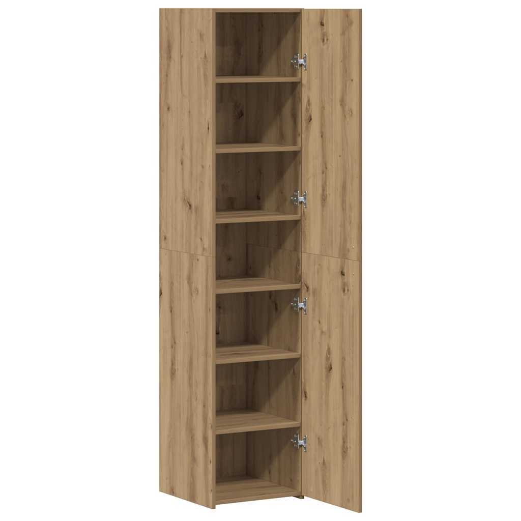 Highboard Artisan-Eiche 40 x 42,5 x 185 cm