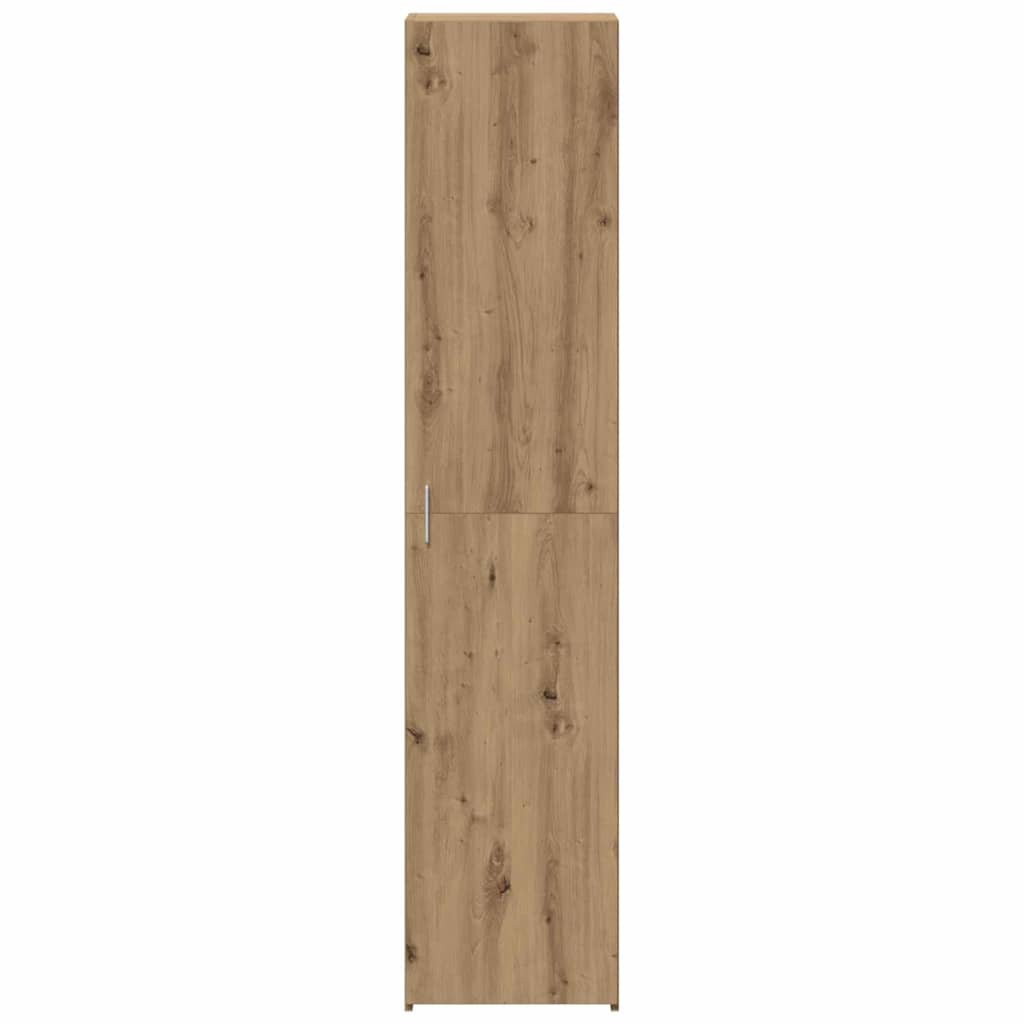 Highboard Artisan-Eiche 40 x 42,5 x 185 cm