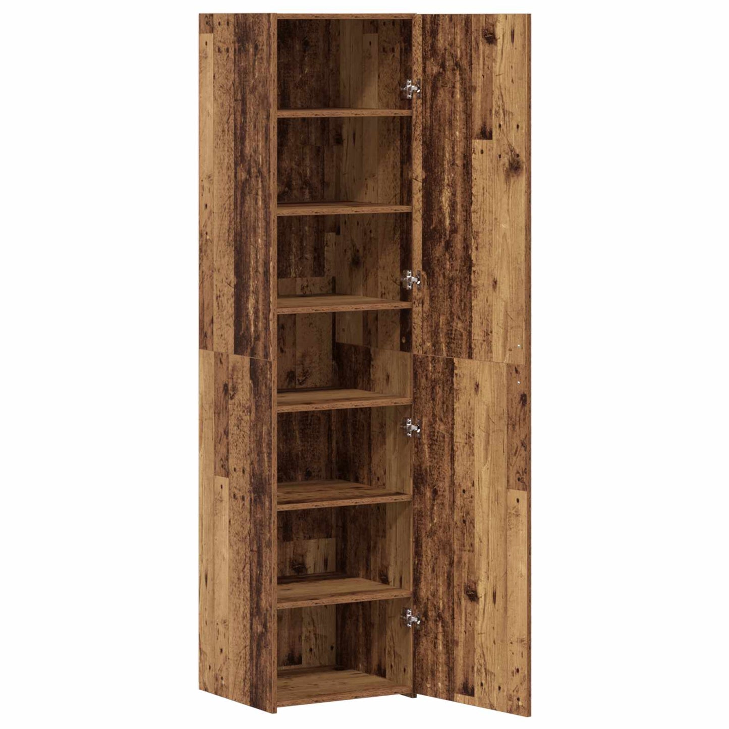 Highboard Altholz 45 x 42,5 x 185 cm