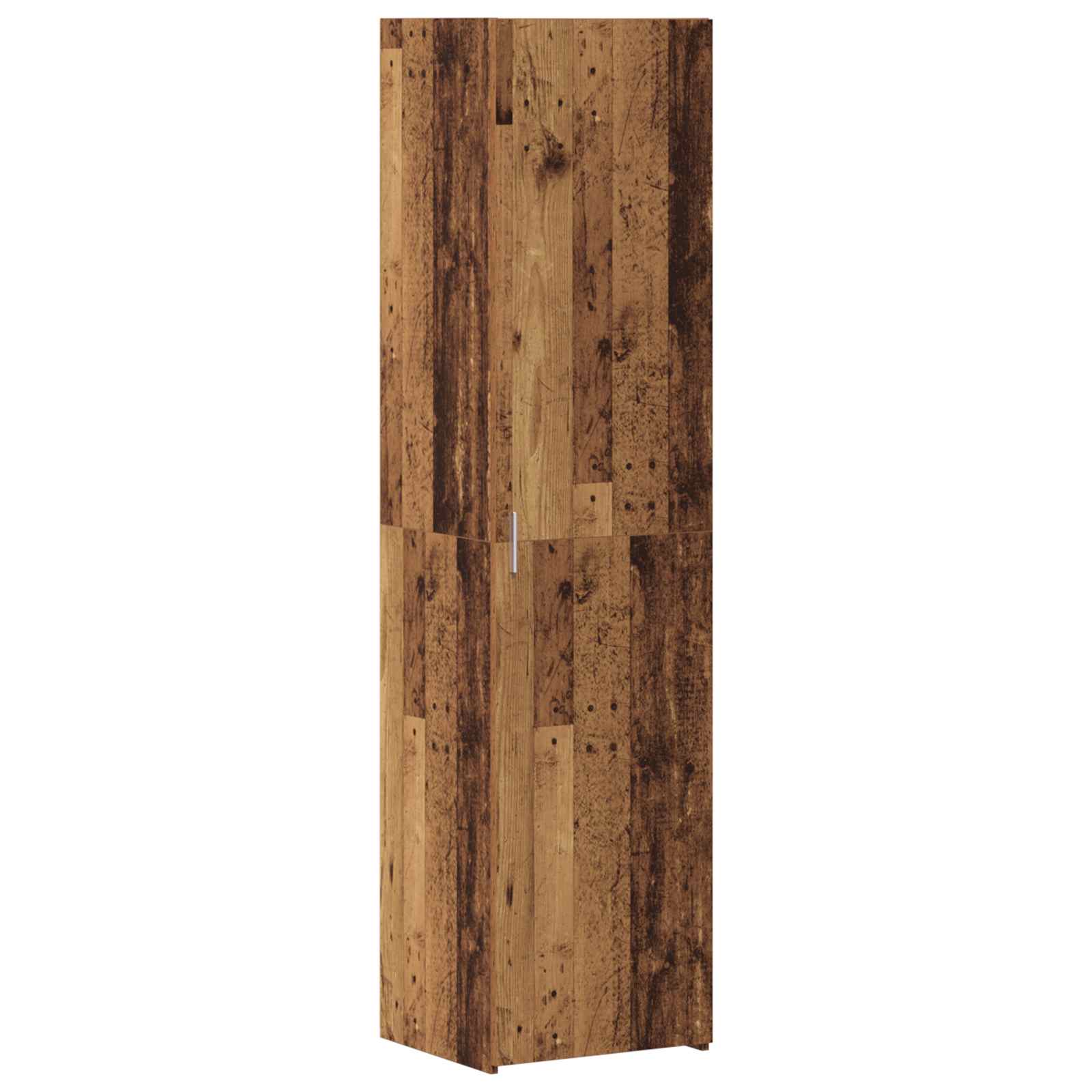 Highboard Altholz 45 x 42,5 x 185 cm