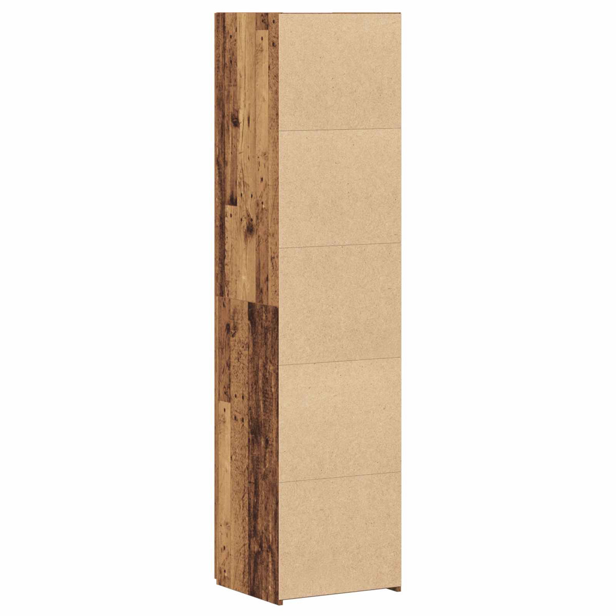 Highboard Altholz 45 x 42,5 x 185 cm