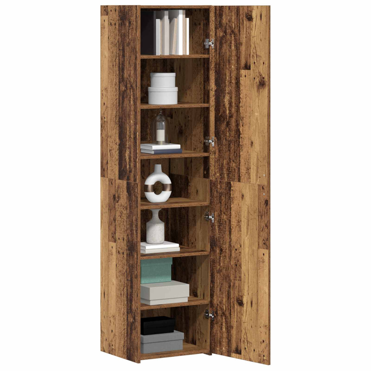 Highboard Altholz 45 x 42,5 x 185 cm