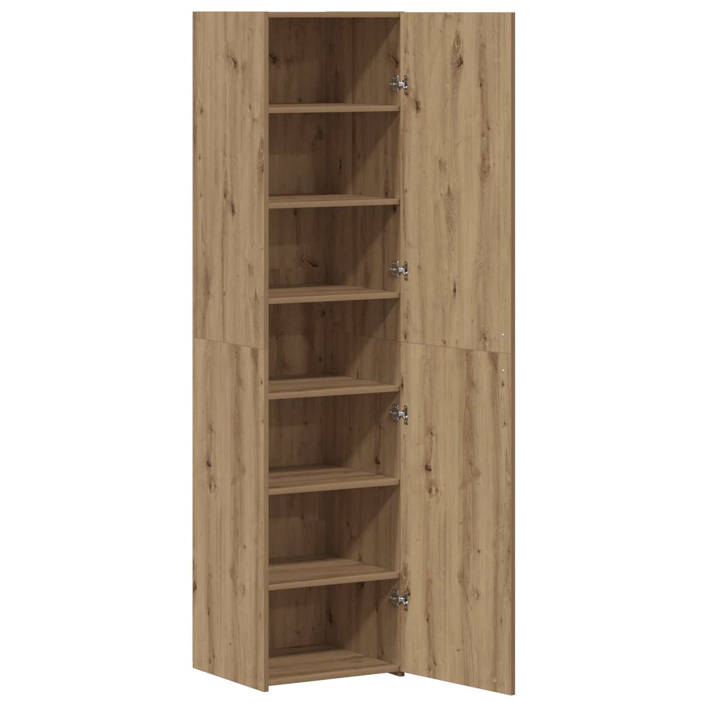 Highboard Artisan-Eiche 45 x 42,5 x 185 cm