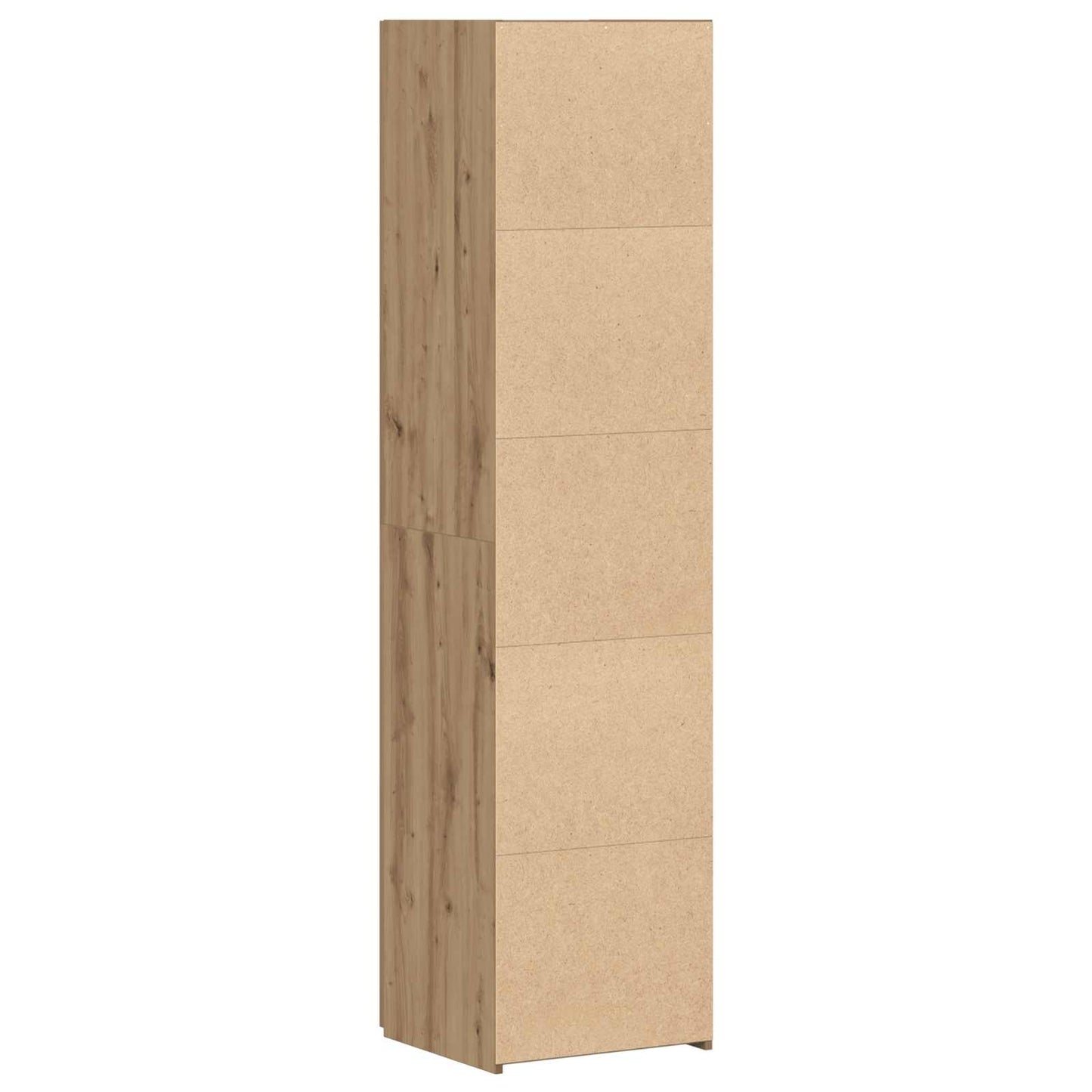 Highboard Artisan-Eiche 45 x 42,5 x 185 cm