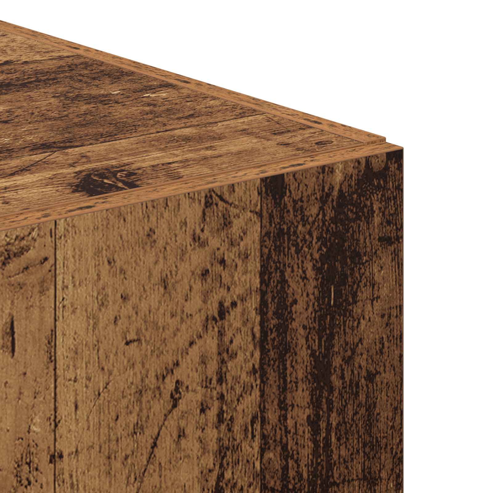 Highboard 2 pcs Altholz 50 x 42,5 x 185 cm