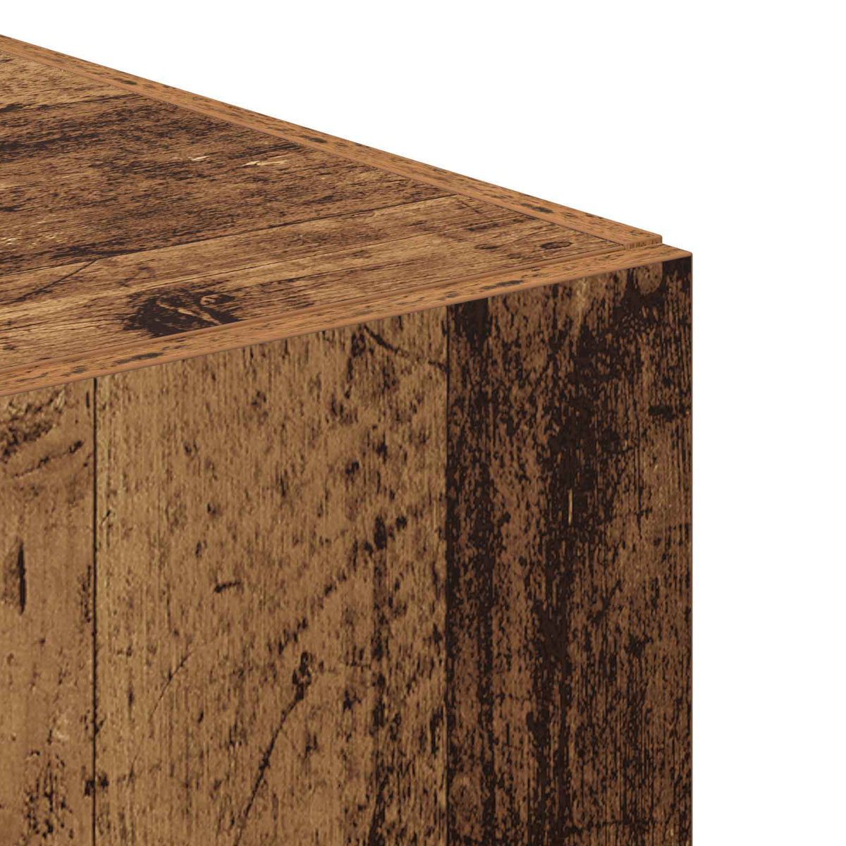 Highboard Altholz 50 x 42,5 x 185 cm