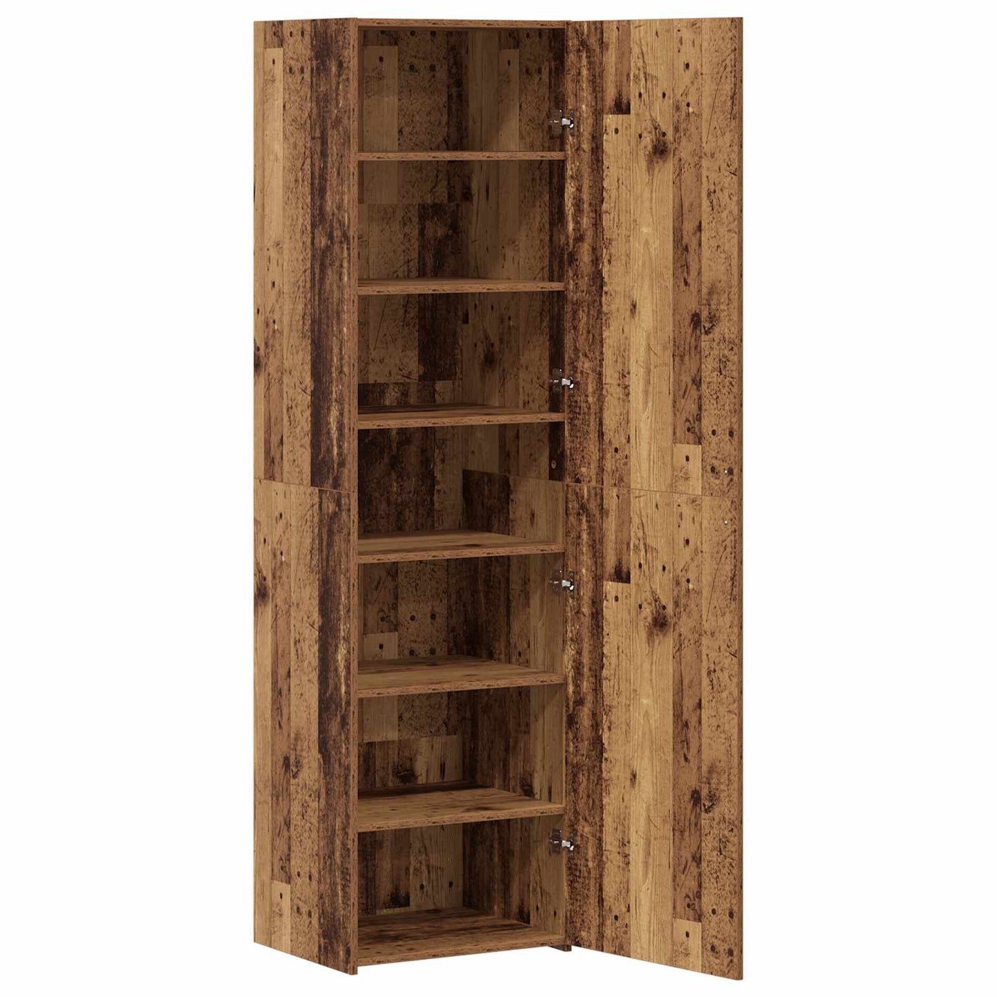 Highboard 2 pcs Altholz 50 x 42,5 x 185 cm