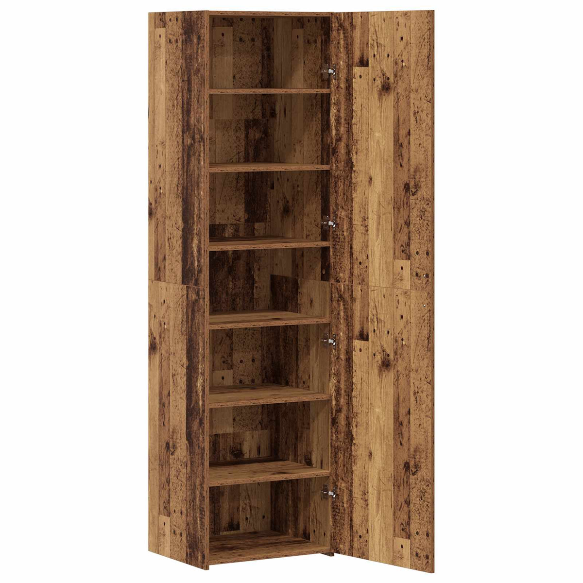 Highboard Altholz 50 x 42,5 x 185 cm