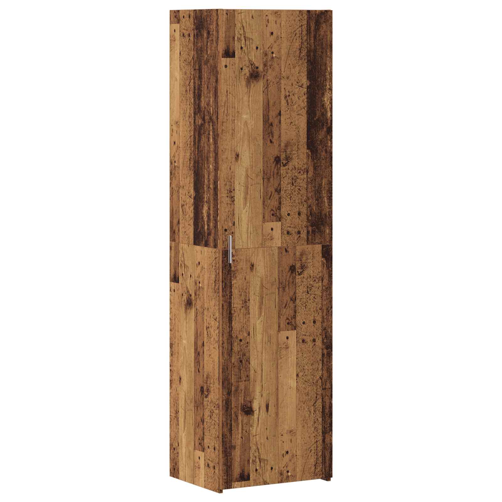 Highboard 2 pcs Altholz 50 x 42,5 x 185 cm