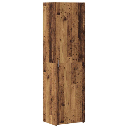 Highboard Altholz 50 x 42,5 x 185 cm