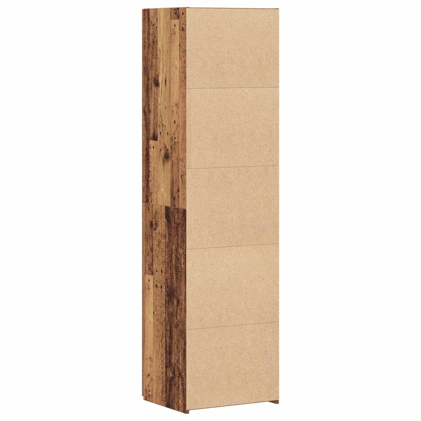 Highboard 2 pcs Altholz 50 x 42,5 x 185 cm