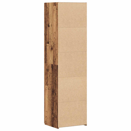 Highboard Altholz 50 x 42,5 x 185 cm