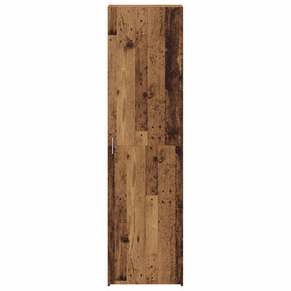 Highboard Altholz 50 x 42,5 x 185 cm