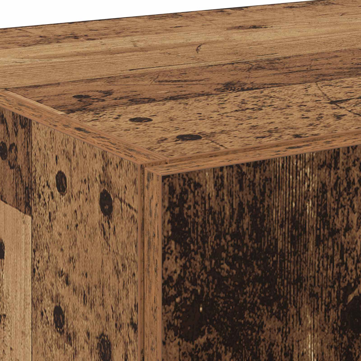 Highboard Altholz 70 x 42,5 x 185 cm