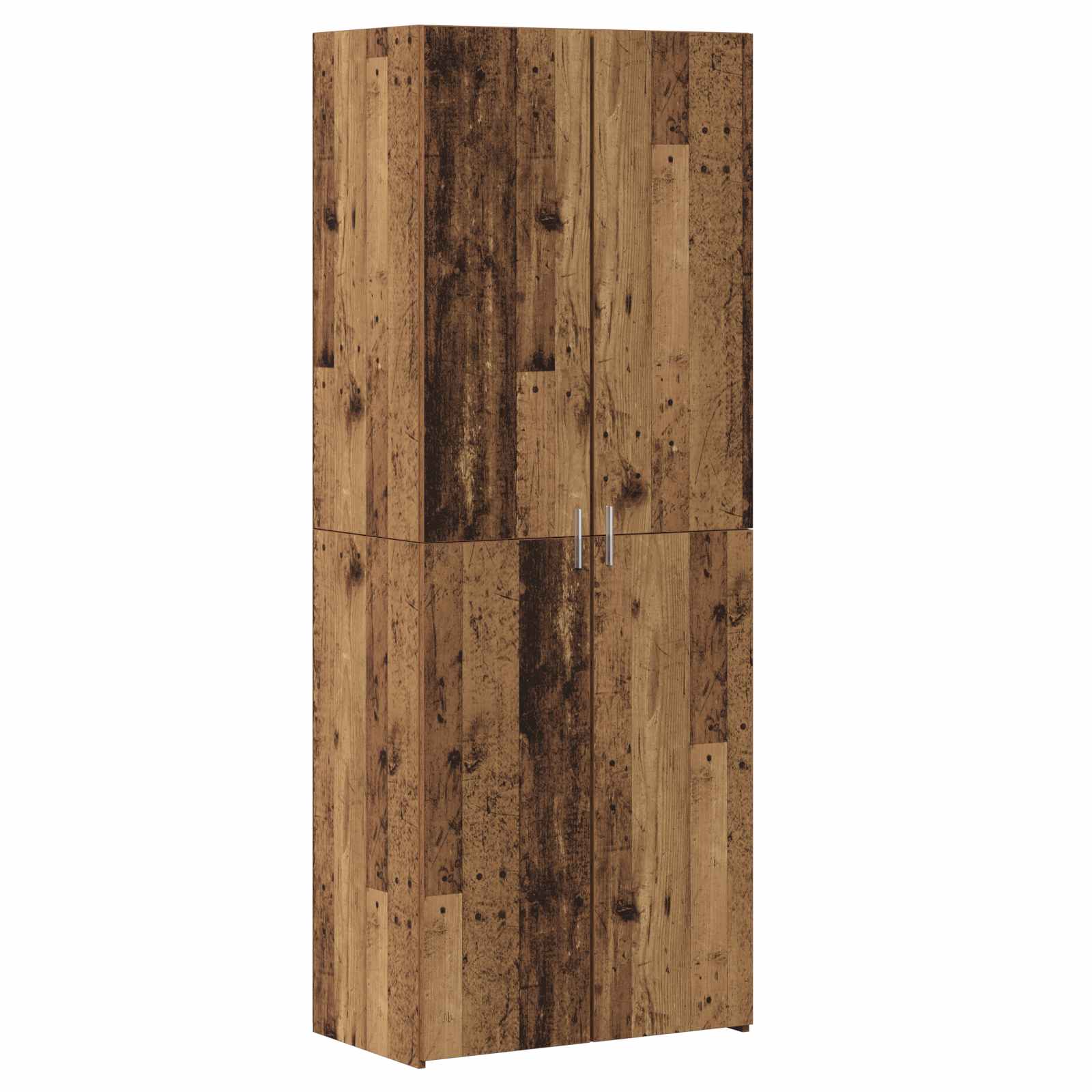 Highboard 2 pcs Altholz 70 x 42,5 x 185 cm
